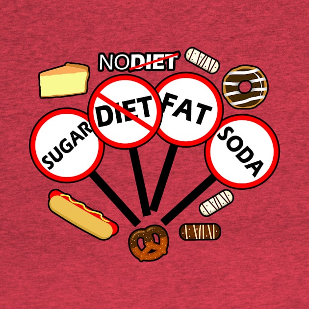 No Diet by Capturedtee